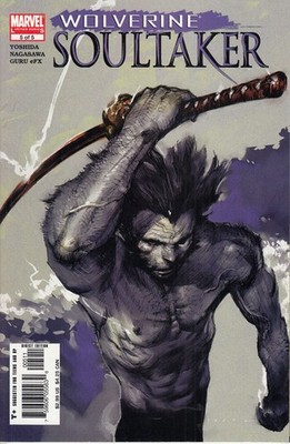 Wolverine Soultaker Nr 5 Marvel Comic 2005