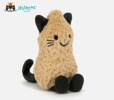 Jellycat Amuseables Peanut Cat in Halloween Costume Plush Toy Gift