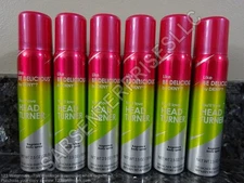 6 Designer Imposters HEAD TURNER by Parfums De Coeur Women's Body Spray 2.5 oz.