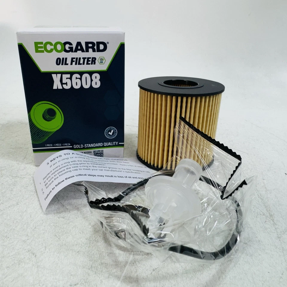 ECOGARD X5608 Premium Cartridge Engine Oil Filter Lot BOX OF 12 NEW - Image 3 of 4