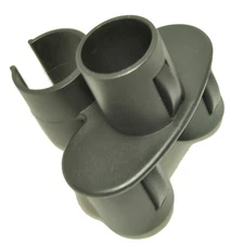 Generic Vacuum Cleaner Black Wand Attachment Holder
