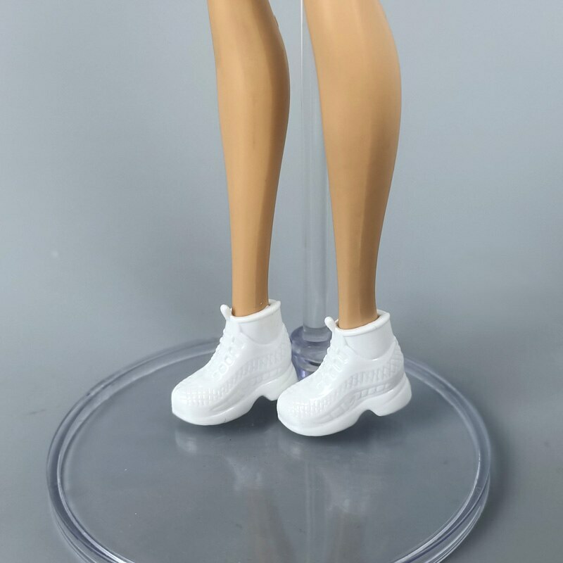 LOTTO 5 paia lotti scarpe casual sportive tacco alto per accessori bambola 11 5" 1 6