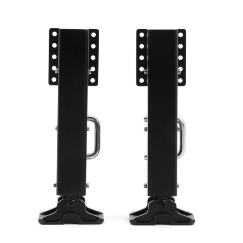 Nuovo carrello di atterraggio gambe supporto in lega per trattore Tamiya 1/14 camion contenitore - Foto 4 di 11