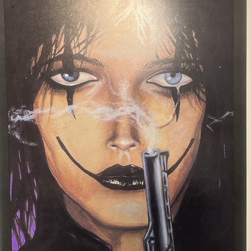 Crow Color Portfolio 1990 Caliber Press Signed all 6 /#/+ ++ by James O'Barr - Picture 16 of 17