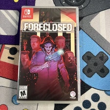 Nintendo Switch Foreclosed 2021 Merge Games Brand New Sealed