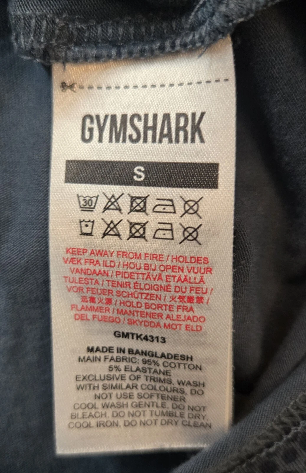 gymshark honeycomb tank-top
