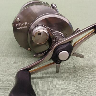 改17 SHIMANO CALCUTTA CONQUEST BFS HG RH Shimano Calcutta Conquest BFS HG 2017 - Bait Finesse Empire