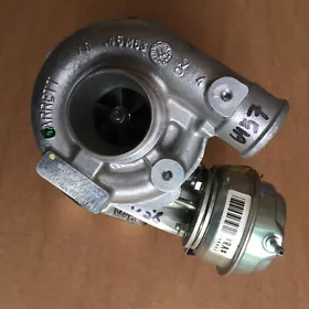 RICHTIG NEU ORIGINAL TURBOLADER BMW 3er E46 318d 320td 5er E39 520d TURBO 