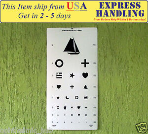 Eye Chart Size And Distance