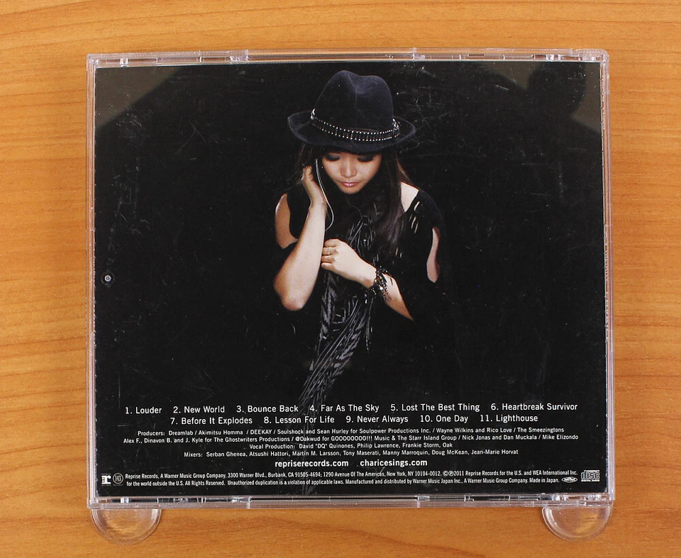 Charice - Infinity CD (Япония 2011 143 записи) WPCR-14269 - Изображение 3 из 4