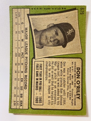 1971 Topps High Numbers Complete Your Set VG to VG-EX Free Shipping - Picture 234 of 367