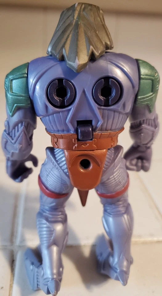 Figura de acción de colección 1996 BVTV Kenner Gargoyles cableada GOLIATH Hasbro difícil de encontrar Foto 2 de 2