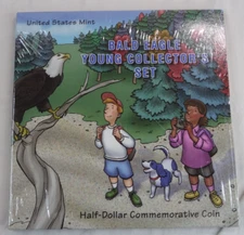 2008-S Bald Eagle Young Collector's Set Half Dollar Commemorative US Mint Coin