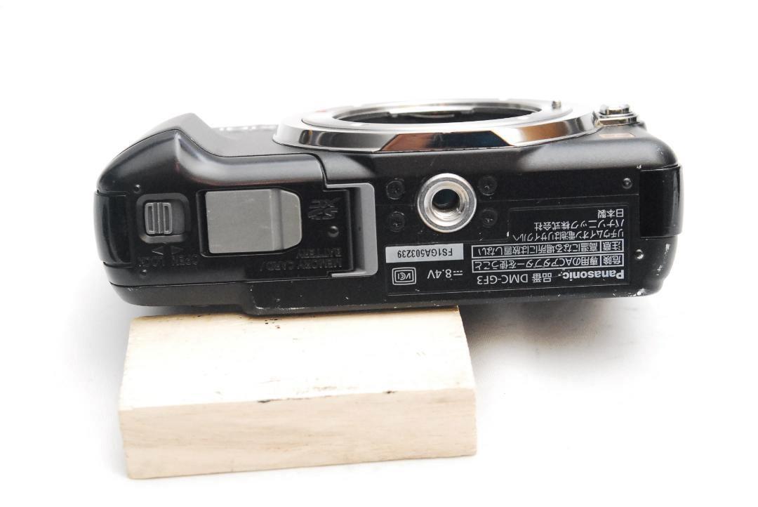SK LUMIX GF3 デジタルカメラ 14-42mm Amazon | 【並行輸入】Panasonic Lumix DMC-GF3 12 MP Micro 4/3