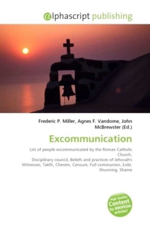 Thumbnail - Frederic P. Miller (u. A.) | Excommunication | Taschenbuch | Englisch
