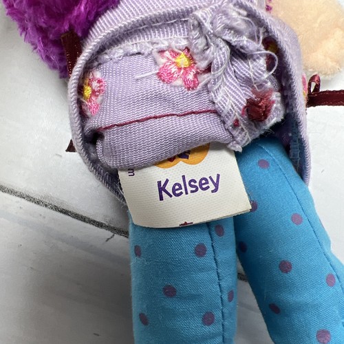2001 Manhattan Toys Groovy Girl Kelsey & Gymboree Red Headed Soft Doll - Picture 6 of 11