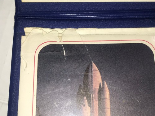 1981 Space Shuttle Columbia First Day Issue Silver Coin & Stamp Pre-Owned - Picture 8 of 18