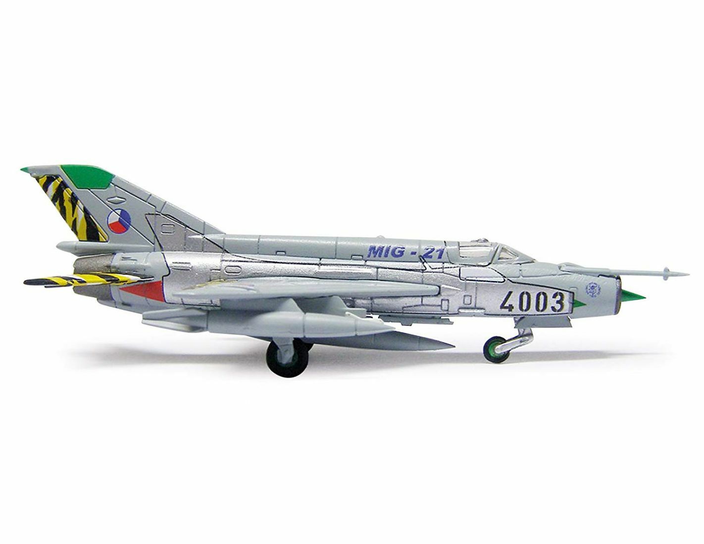 Herpa 554930 Czech Air Force Mikoyan MiG-21MF 211 TL MiG-21 farewell 1 200 Spedizione gratuita per tutti gli ordini Herpa 554930 Czech Czech Czech Air Force Mikoyan MiG-21MF 211 TL MiG-21 farewell 1 200 consegna lampo