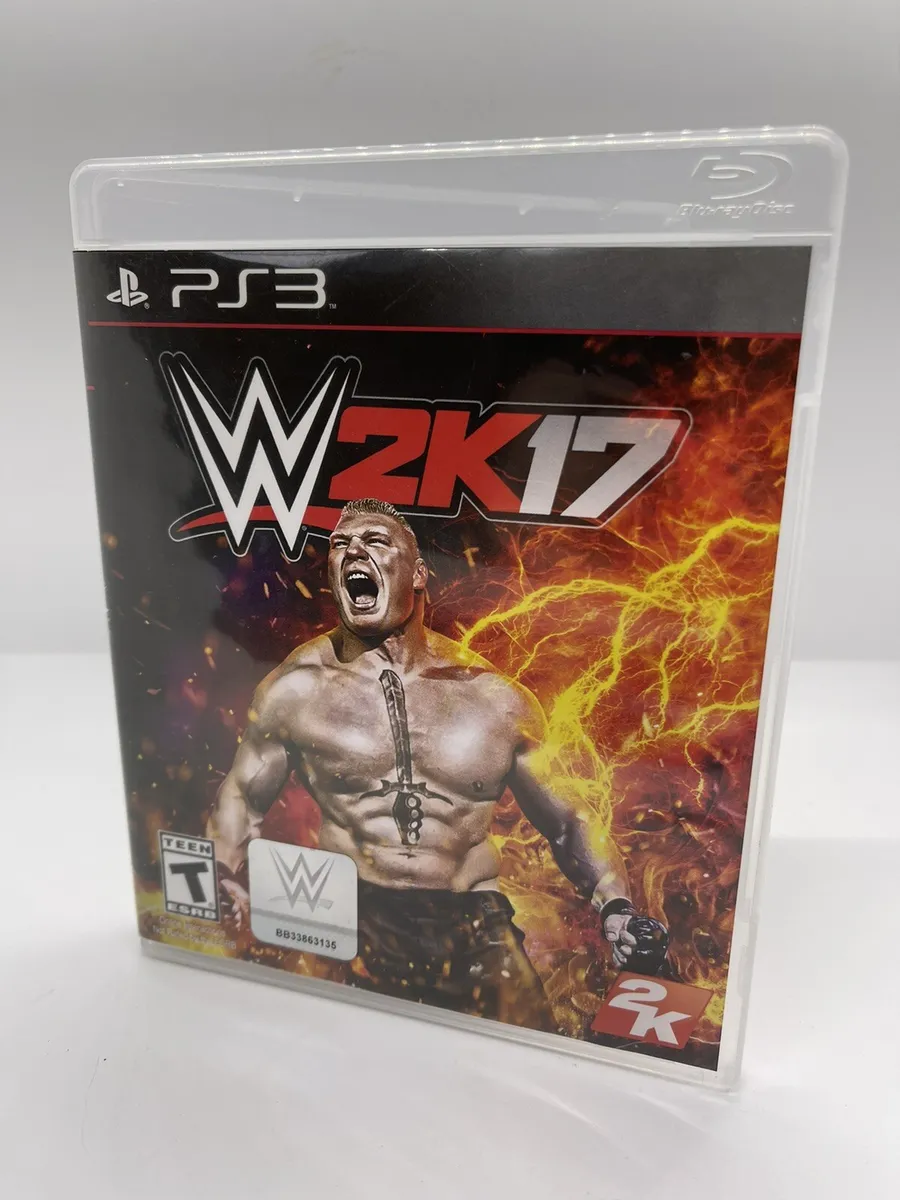 WWE 2K17 (Sony PlayStation 3 PS3 Game) w/ Manual CIB 710425477546 eBay