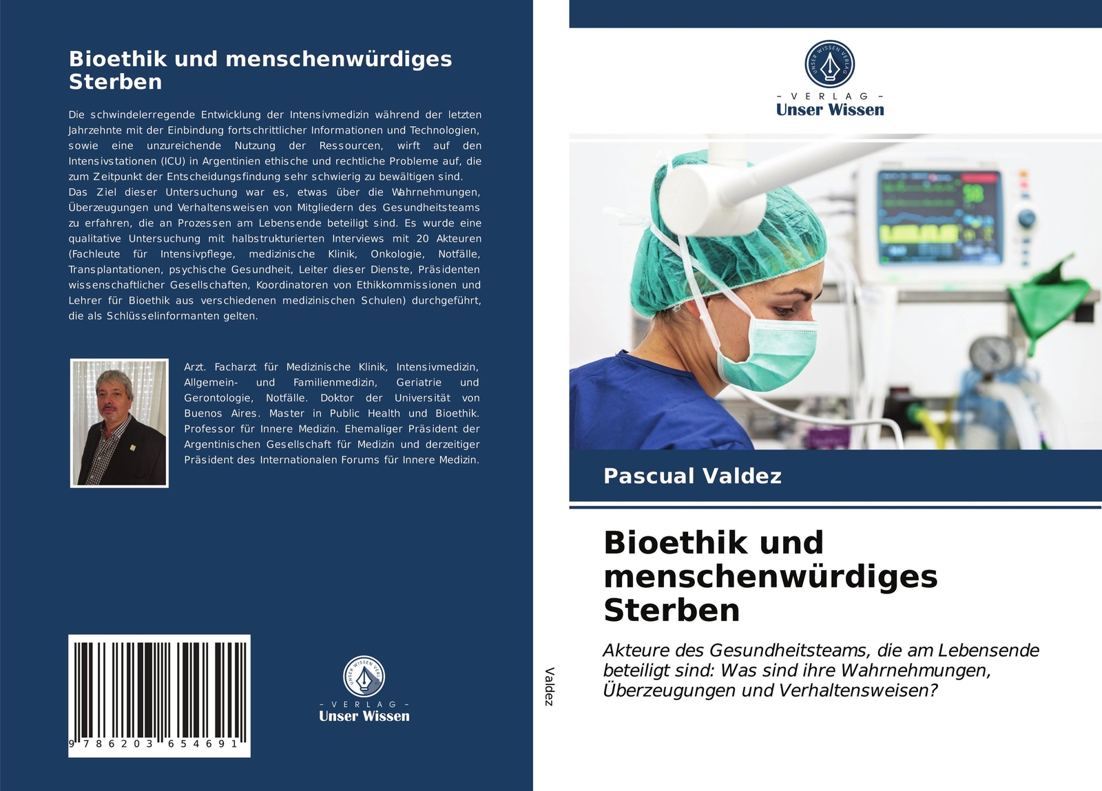 Thumbnail - Bioethik Und Menschenwürdiges Sterben Pascual Valdez Taschenbuch
