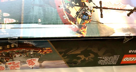 NEW LEGO The Ninjago Movie Destiny's Bounty 70618 Sealed Contents, Box Damage