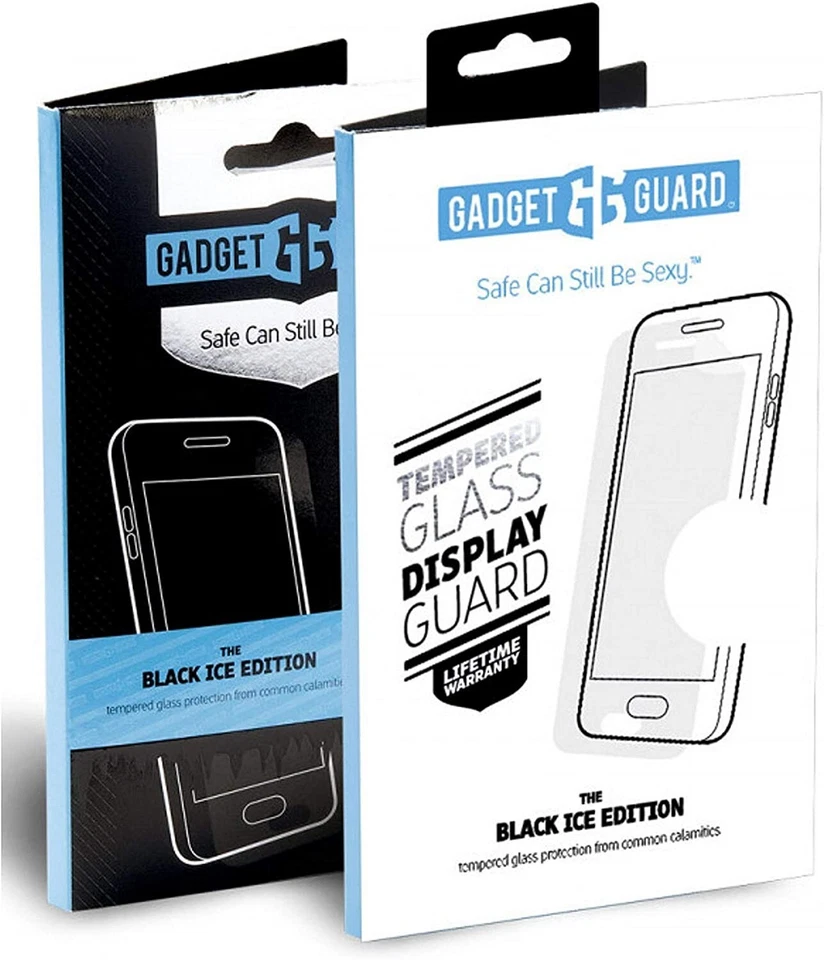 Gadget Guard Tempered Glass Display Black Ice 9H  Fits to  iPhone SE/5s/5 Clear - Image 4 of 4