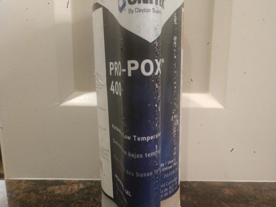 Картриджи Dayton Superior Corporation PRO-POXY 400 Unitex анкерные/гелевые 825 мл - Изображение 2 из 4