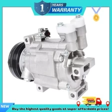 A/C AC Compressor For Subaru Forester 2.0L Impreza 2.5L 2008 2009 2010 2011-2013
