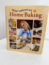 Great American Home Baking!  2008 Edition ~ 2 ring binder COOKBOOK!  Good Shape