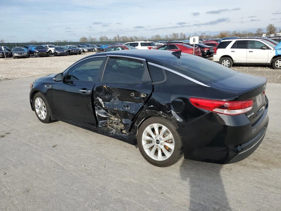 Used Fuel Tank fits: 2018 Kia Optima 1.6L VIN 1 8th digit turbo Grade A Foto 3 de 4
