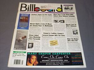 Billboard Charts 1994