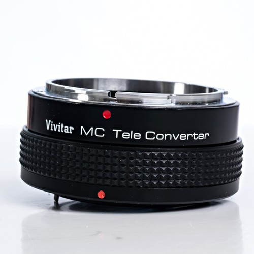 Vivitar MC Tele Converter 2X-4 FL-FD Camera Lens - NO LENS CAPS
