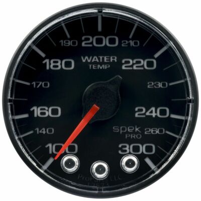 AutoMeter P346328 Spek-Pro Electric Water Temperature Gauge