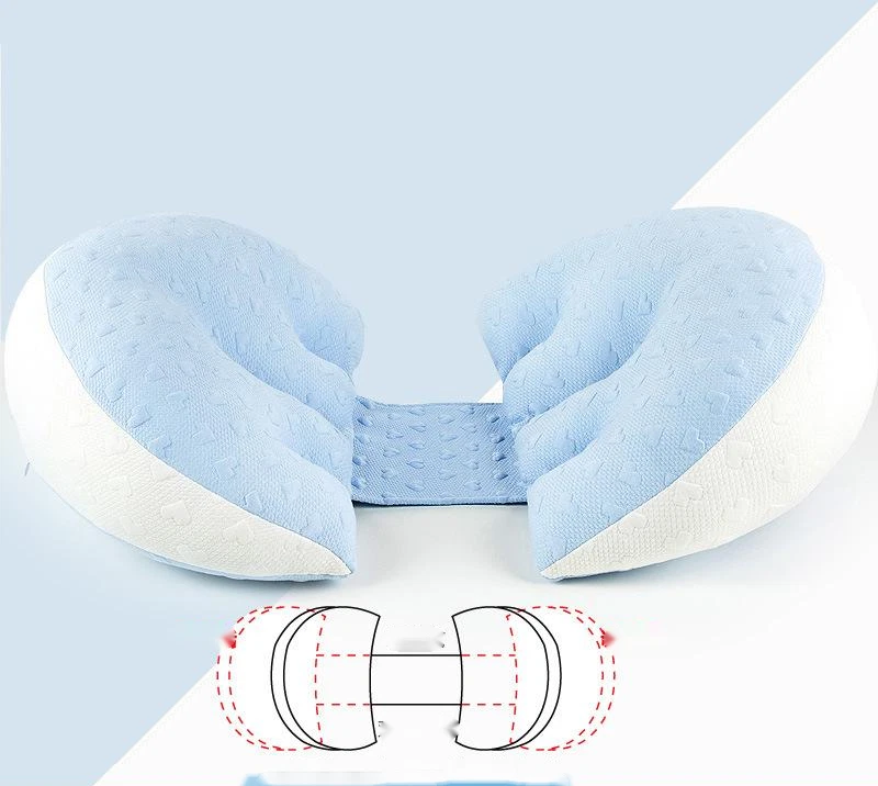 Almohada para dormir lateral de protección de cintura de maternidad Foto 4 de 4
