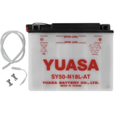 Yuasa Yumicron High Performance Conventional Battery (SY50-N18L-AT) YUAM22S8T