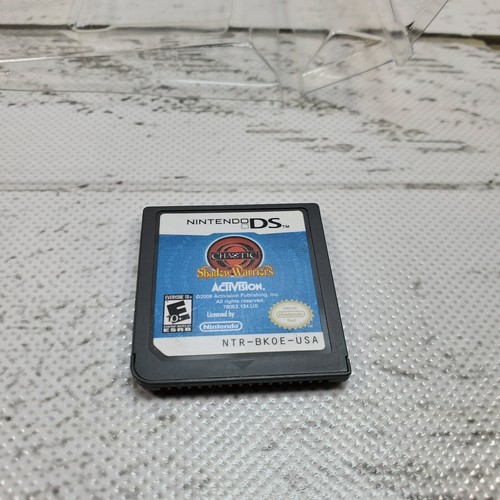 Chaotic Shadow Warriors Nintendo DS 2009 Game Cartridge Only Tested Plastic Case - Picture 6 of 10