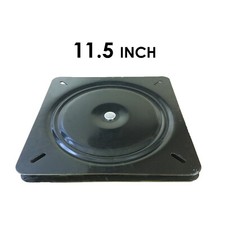 1pc - 11.5 inch 300mm Full Ball Bearing Flat Swivel Plate Turntable