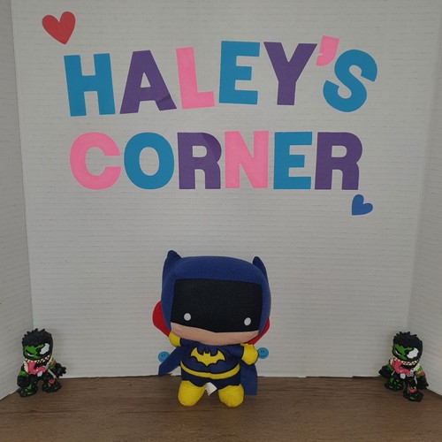 Justice League Batgirl Chibi 7” Plush Rare Toy Factory