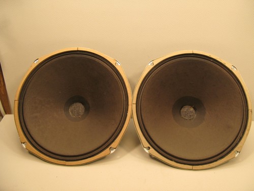 Paire de woofers vintage Magnavox D513-18247 12 pouces haut-parleurs Alnico - Photo 1 sur 17