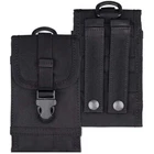 Tactical Cell Phone Holster Pouch Case Molle Gadget Bag Belt Holder Waist Bag