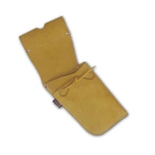 RECURVE/LONGBOW SUEDE LEATHER SIDE/HIP/WAIST ARROW QUIVER BAG