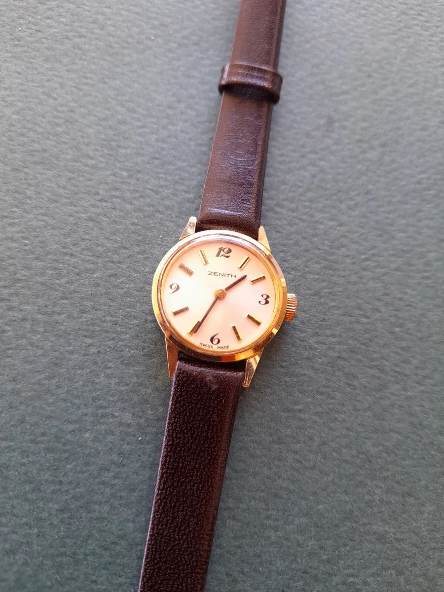 Vintage zenith top watches ebay