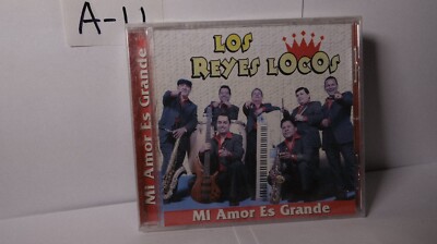 Los Reyes Locos - Mi Amor Es Grande ...RARO- CD)NUEVO Y SELLADO A12