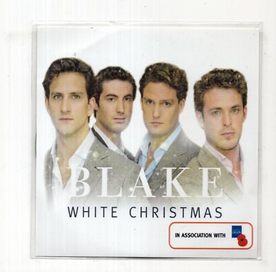 (JC724) Blake, White Christmas - 2007 DJ CD