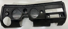 Chevelle El Camino 1969 Dash Bezel Tach & Gauge Cluster SS 396 AC Housing Clock 