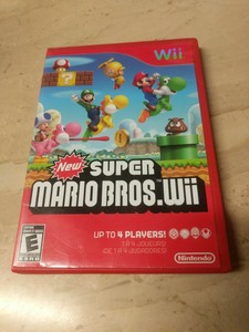 new super mario bros wii ebay