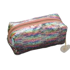 Imoshion Accessories Glitter Sequin Cosmetic Bag Makeup Bag New