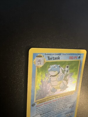 ポケモン - カメックス Blastoise 1ED 1st Edition 英語版2/102 シャドーレス カメックス Blastoise 英語版 ポケモンカード