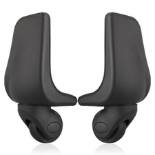 Black 360 Spinner Luggage Replacement Repairment Wheels Swivel Caster Universal