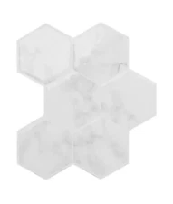 smart tiles self Adhesive  Tile HEXA YULE 4PC